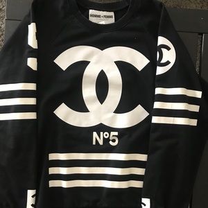 Coco Chanel Hockey Sweater